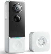 Andyssey 3MP doorbell night vision capturing the porch at night