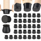 Aneaseit chair leg protectors in packaging, ready to prevent floor scratches.