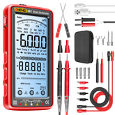 ANENG digital multimeter with 5-inch screen for clear readings in bright environments