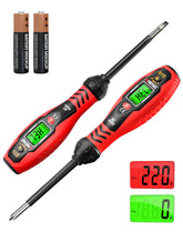 ANENG voltage tester with LCD display provides real-time voltage readings for safer troubleshooting.