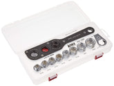 Anex AOA-19S2 offset adapter set with body sockets gear lock and case