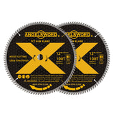 ANGELSWORD 12-inch blade ultra-finish for ultra-smooth cuts