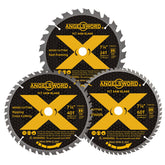 ANGELSWORD 7-1/4 inch blade 24T designed for fast framing cuts.