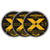 ANGELSWORD 8-1/4 inch blade close-up highlights precise finish cuts.