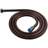 Angle Simple stainless steel shower hose with 79-inch reach for easy rinsing