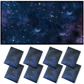 ANGSYLTH eight-pack fluorescent light covers for 4x2 ft fixtures reduce glare