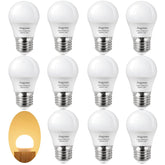 Angyues 15W soft white 2700K bulb provides gentle ambient light for living spaces.