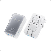 Anker Nano Travel Adapter compact design for travel and multiple devices.