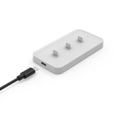 Anmeery motion sensor charging station with three LED lights keeps your desk tidy.