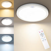 Annaror motion light with remote for easy, hands-free control.