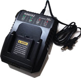 ANOITD 18V dual chemistry charger front view, compatible with Ridgid NiCd and Li-ion packs.