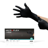 Ansell Microflex MK-296-XL gloves with full texture enhance automotive grip and precision