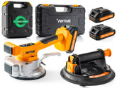 Antive Tile Vibration Tool Pro Set with 5.7-inch suction tool for secure tile lifts