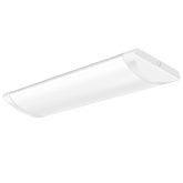ANTLUX 2ft wraparound puff light with decorative end caps for elegant kitchen lighting