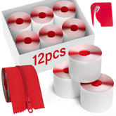 ANWEOR 12-pack heavy-duty zipper door for dust barriers: quick entry with cleaner work zones.
