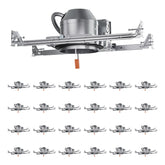 Anyhome 24-pack 4-inch recessed housing with TP24 connector for fast installation.