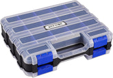 Anyyion small parts organizer with 34 compartments showcases organized hardware storage.