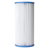 AO Smith 40-micron sediment filter cartridge for AO-WH-PREL improves water clarity.