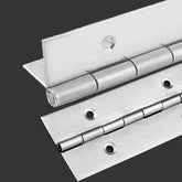 AODESTINY 2-piece 20in stainless steel piano hinge ready for sturdy cabinet projects