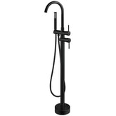 Aolemi tub faucet swiveling spout for flexible center-fill