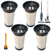 Aolleteau 4-pack HEPA filters for Vacmaster VSD1801 and VSD1001 improve air filtration