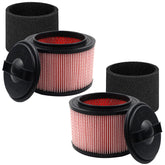 Aolleteau VF408 filter-pack for compatible Vacmaster models enhances dust capture