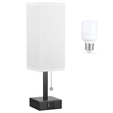 Aooshine white table lamp with 3 color temperatures for warm, neutral, or cool tasks