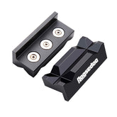 AOSEDOO 4-inch aluminum vise jaw pad secures fittings during setup