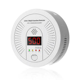 AOTIQUAL 3-in-1 detector front view for home safety monitoring.