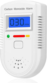 AOTIQUAL CO detector wall unit with real-time readings for safety