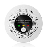 AOTIQUAL natural gas detector front view with rapid CH4 leak detection