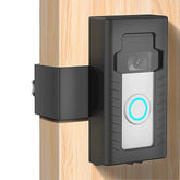 AOZTSUN anti-theft mount front view showing secure doorbell placement