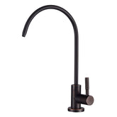 Apaix oil rubbed bronze drinking water faucet for RO systems.