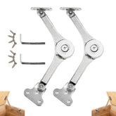 APFFSY toy box hinges with soft close for smooth lid action