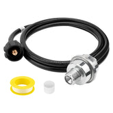 Apopip F273699 buddy heater hose 6ft for quick, secure connections.