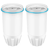 APPLIANCEMATES water filter for ZR pitchers shows compatibility and easy fit