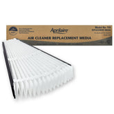 Aprilaire 110 MERV 11 replacement filter packaged for easy replacement and filtration boost