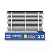 Aprilaire 310 filter packaging shows quality and precise fit.