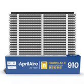 Aprilaire 910 unpack packaging showing genuine filter ready for installation