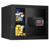 Aprxuvot 1.2 cu ft safe box front view for discreet home storage