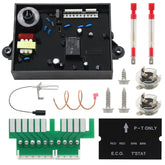 APSFY RV water heater kit assembly showing essential components for quick on-site fixes.