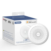 Aqara Hub M1S Gen 2 front view, compact hub for discreet placement and quick setup.