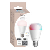 Aqara T2 bulb in a lamp offering adjustable warmth for cozy evenings