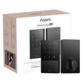 Aqara U50 front view, sleek keyless lock offering modern security for your door.