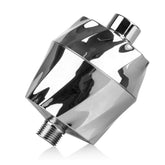 AquaBliss HD Revitalizing Shower Filter SF400 chrome finish seen in bathroom setup