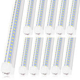 AQIQUUT LED shop light 4ft plug-and-play setup for easy installation and energy savings.