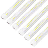AQIQUUT LED shop lights 4ft assembly for quick, plug-and-play installation in any workspace.