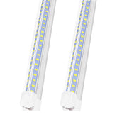 AQIQUUT LED Shop Lights 4FT front view for bright, even coverage
