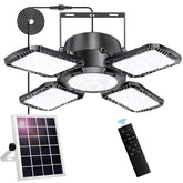 Aqonsie Solar Shed Light with remote control enabling quick mode changes