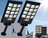 Aqraou Solar Lights on wall show IP66 durability for all-season outdoor use.